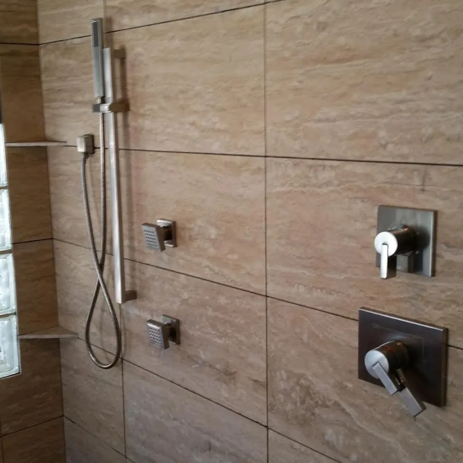 Shower fixture installation for Water Heater Installation in Twinsburg